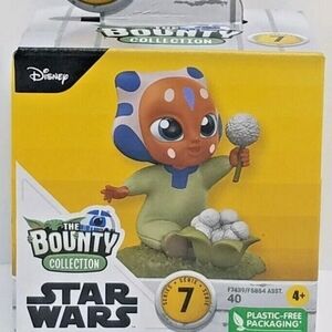 Star Wars Bounty Collection Series 7 Collectible Toy AHSOKA TANO